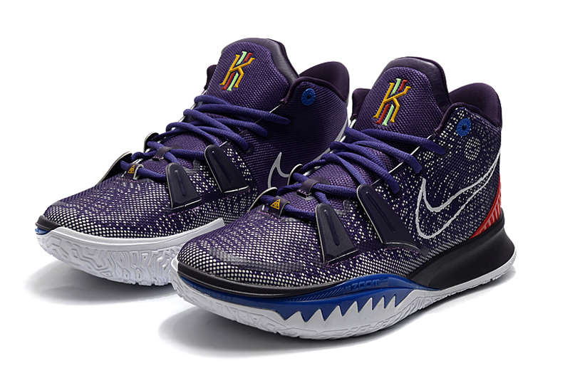 Nike Kyrie 7 Purple Black Shoes